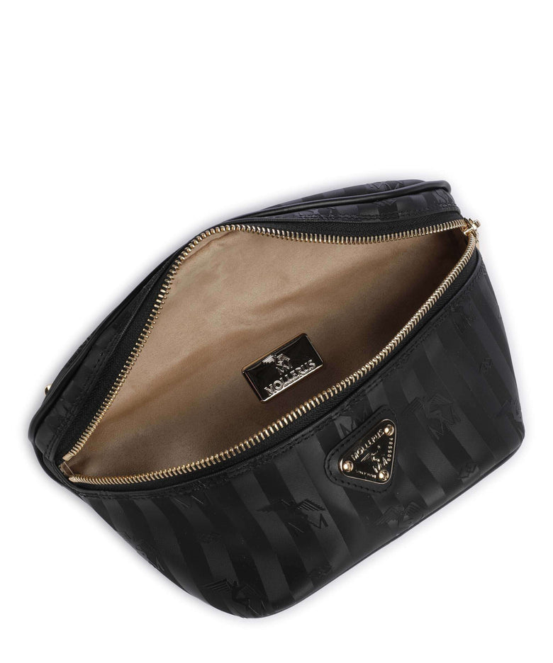Maison Mollerus Vinerus Grindelwald Belt bag schwarz
