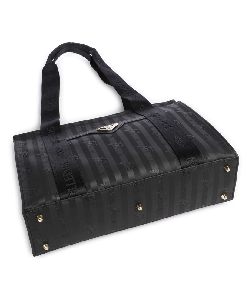 Maison Mollerus Vinerus Berlin Tote bag schwarz