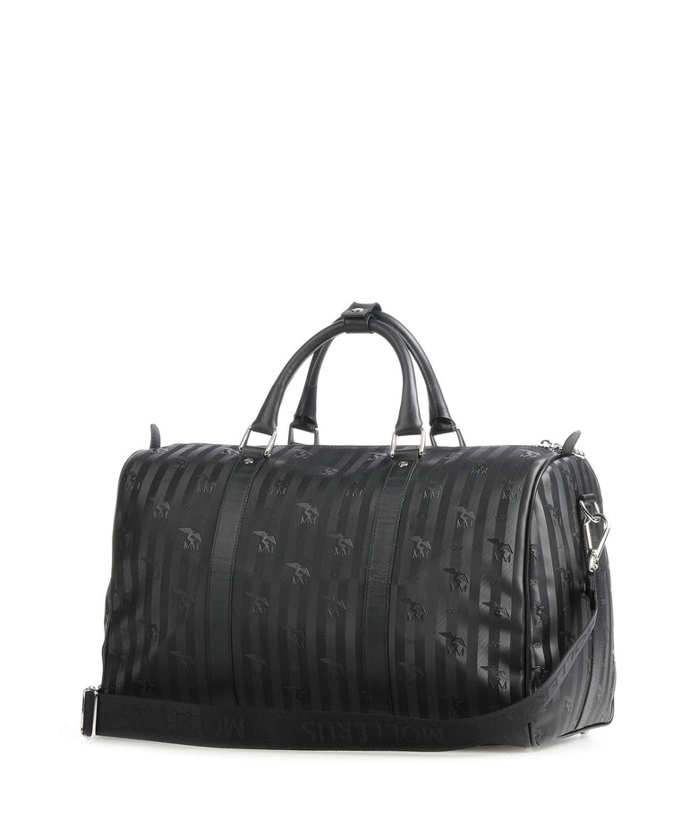 Maison Mollerus Vinerus Madrid Weekend bag black