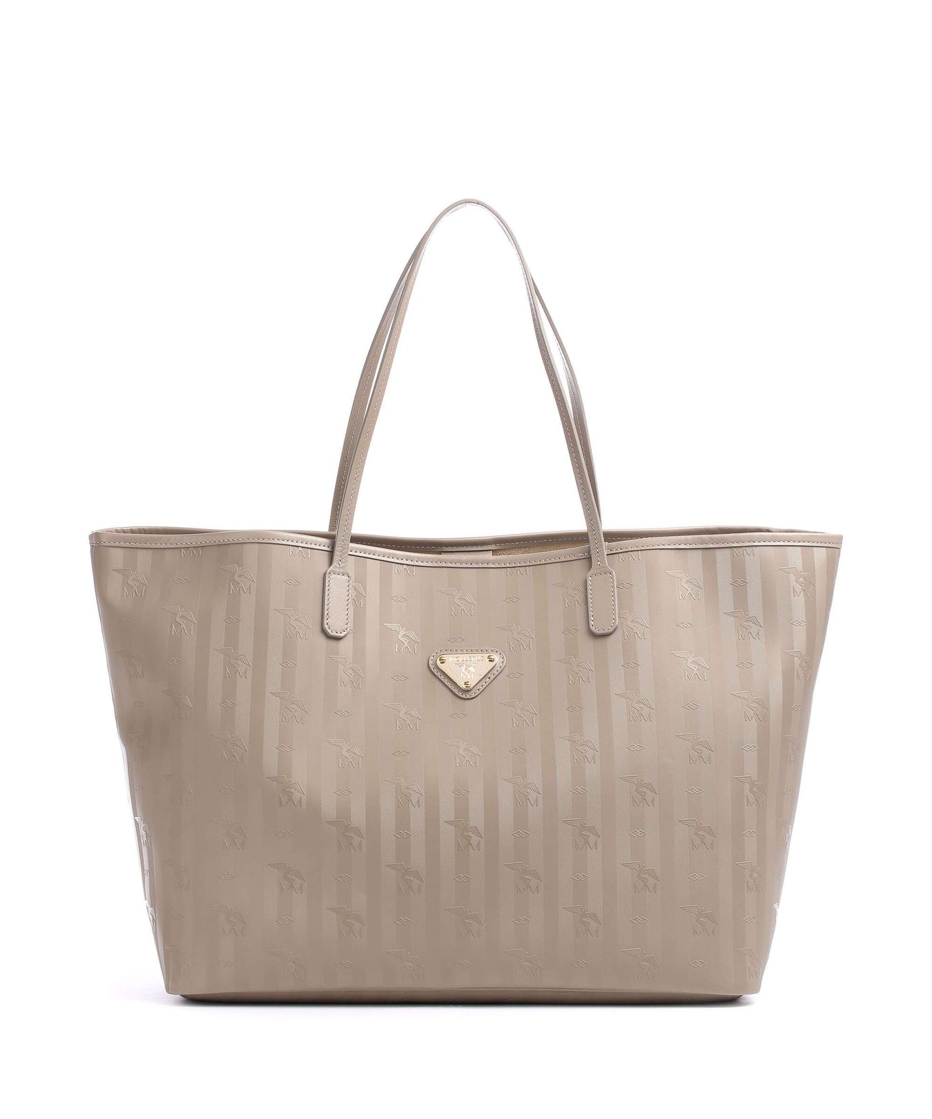 Maison Mollerus Vinerus Zuerich Tote bag taupe