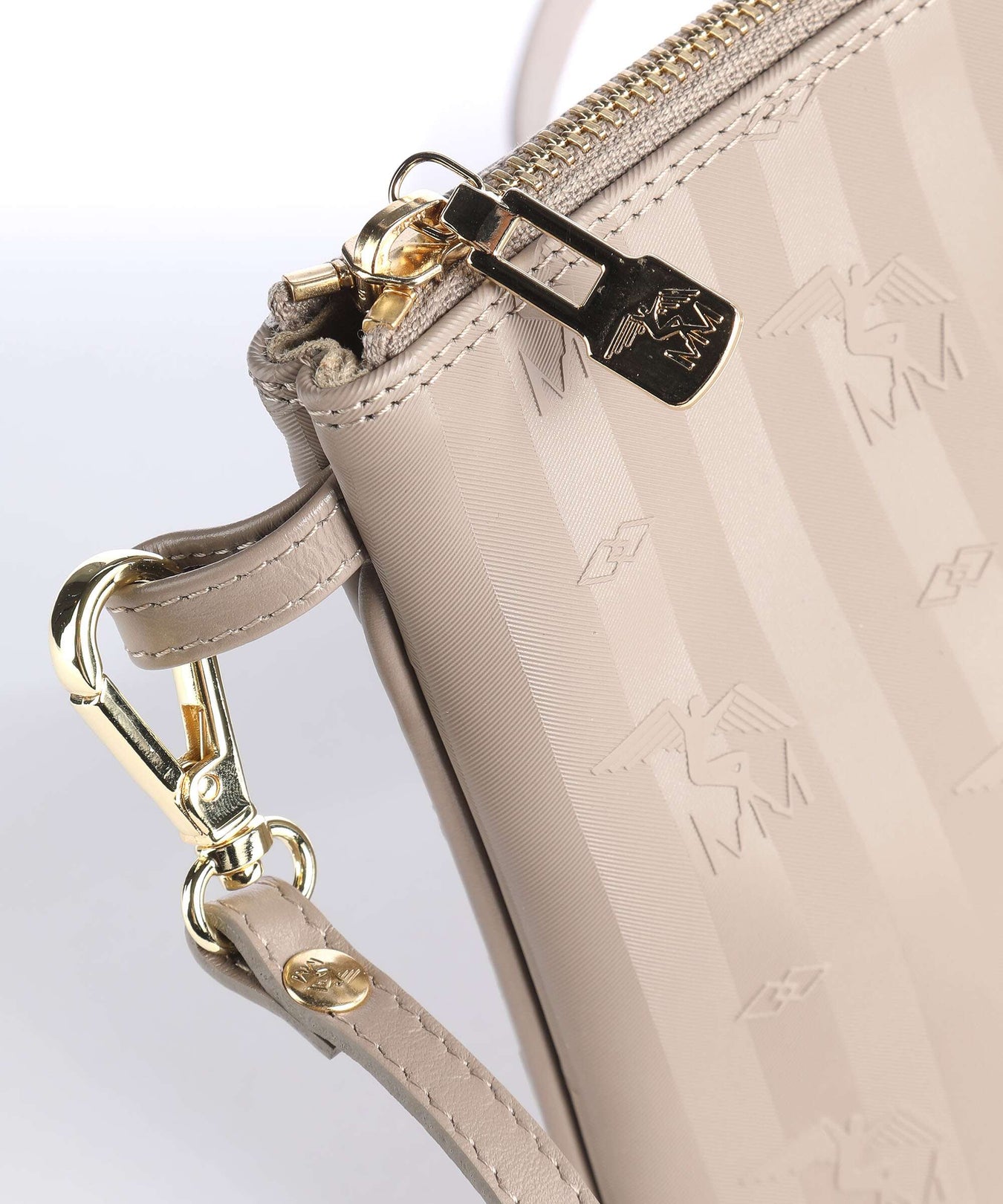 Maison Mollerus Vinerus Tamins Crossbody bag taupe