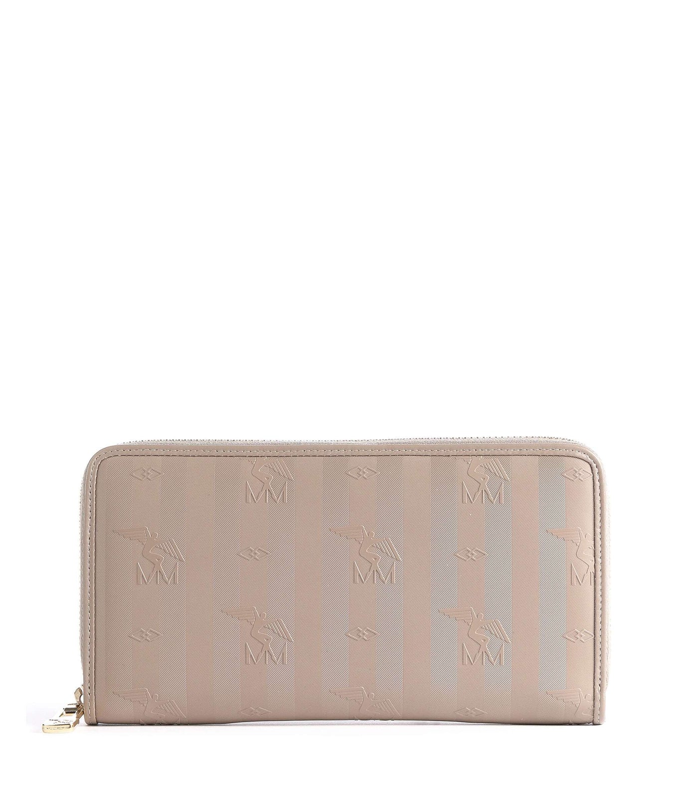 Maison Mollerus Vinerus Clariden Wallet taupe