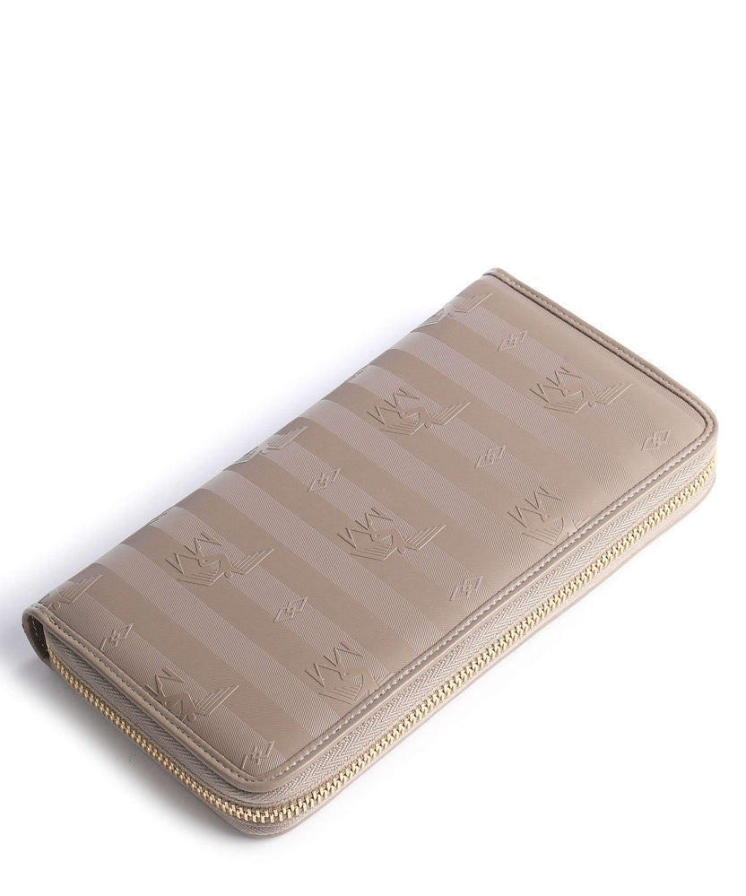 Maison Mollerus Vinerus Clariden Wallet taupe