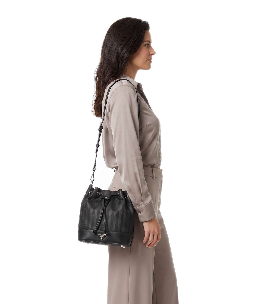 Maison Mollerus Vinerus Sion Bucket bag black
