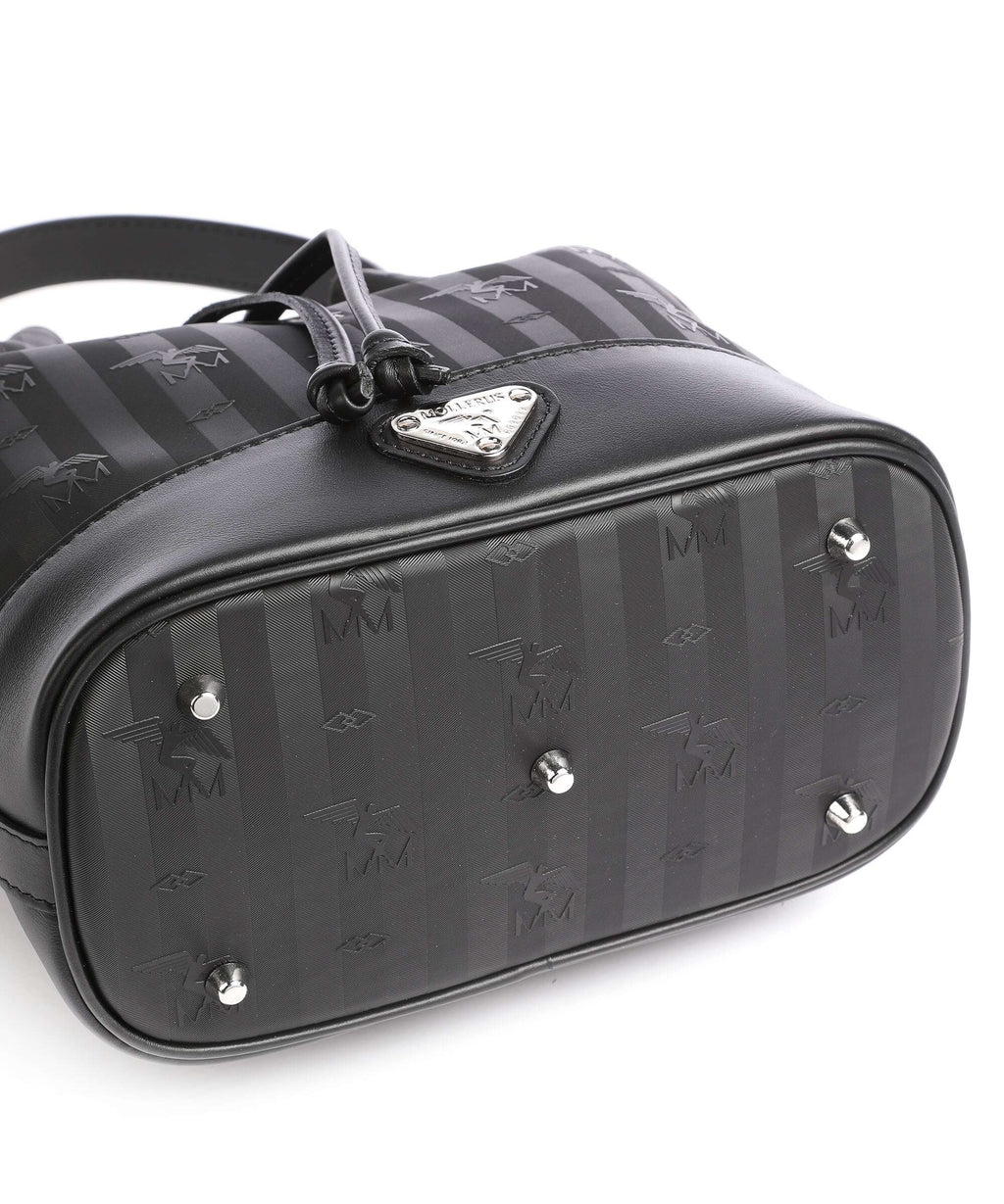 Maison Mollerus Vinerus Sion Bucket bag black