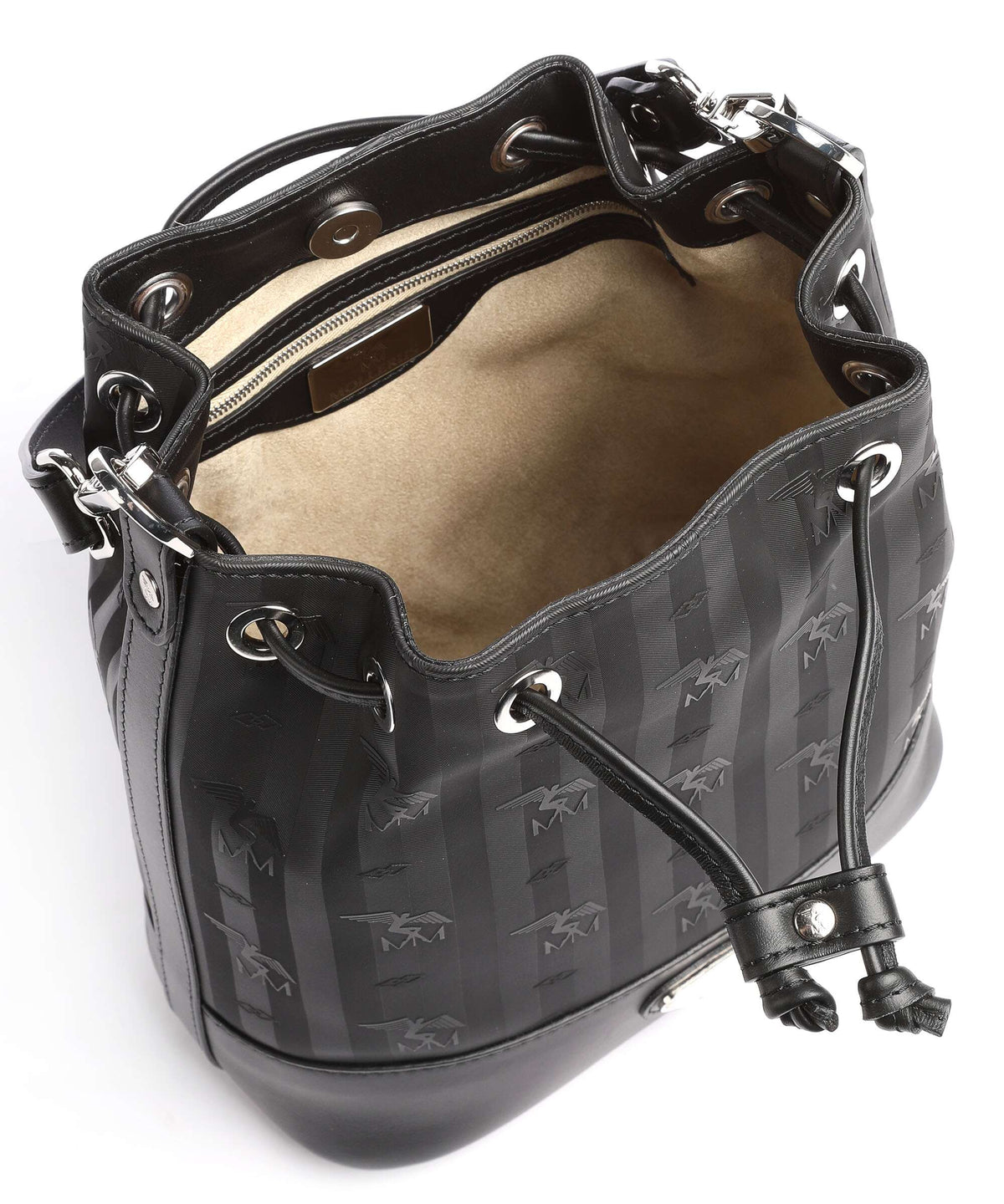 Maison Mollerus Vinerus Sion Bucket bag black
