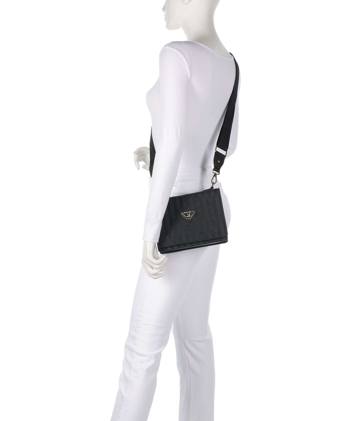 Maison Mollerus Vinerus Melide Crossbody bag black