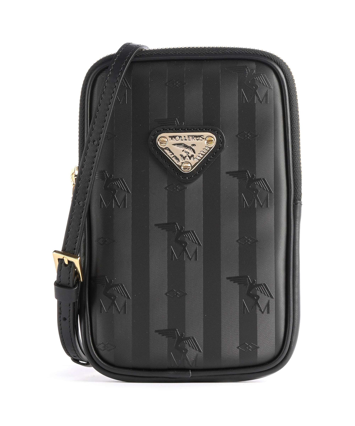 Maison Mollerus Vinerus Wildhorn Phone bag black