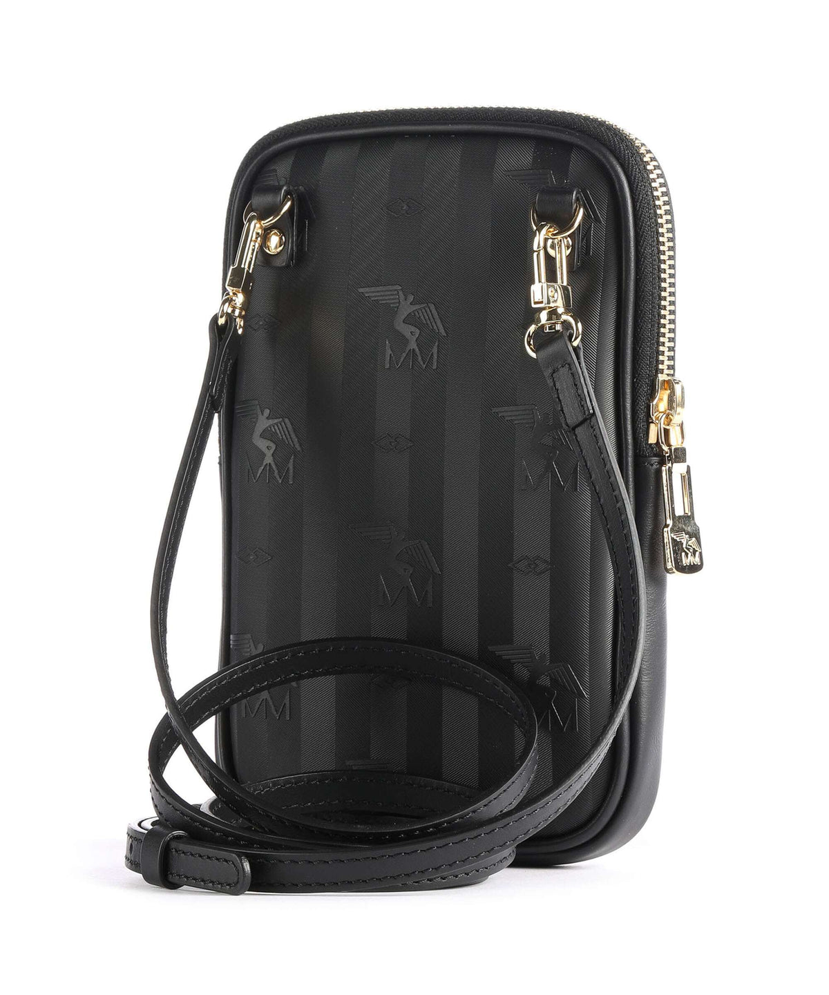 Maison Mollerus Vinerus Wildhorn Phone bag black