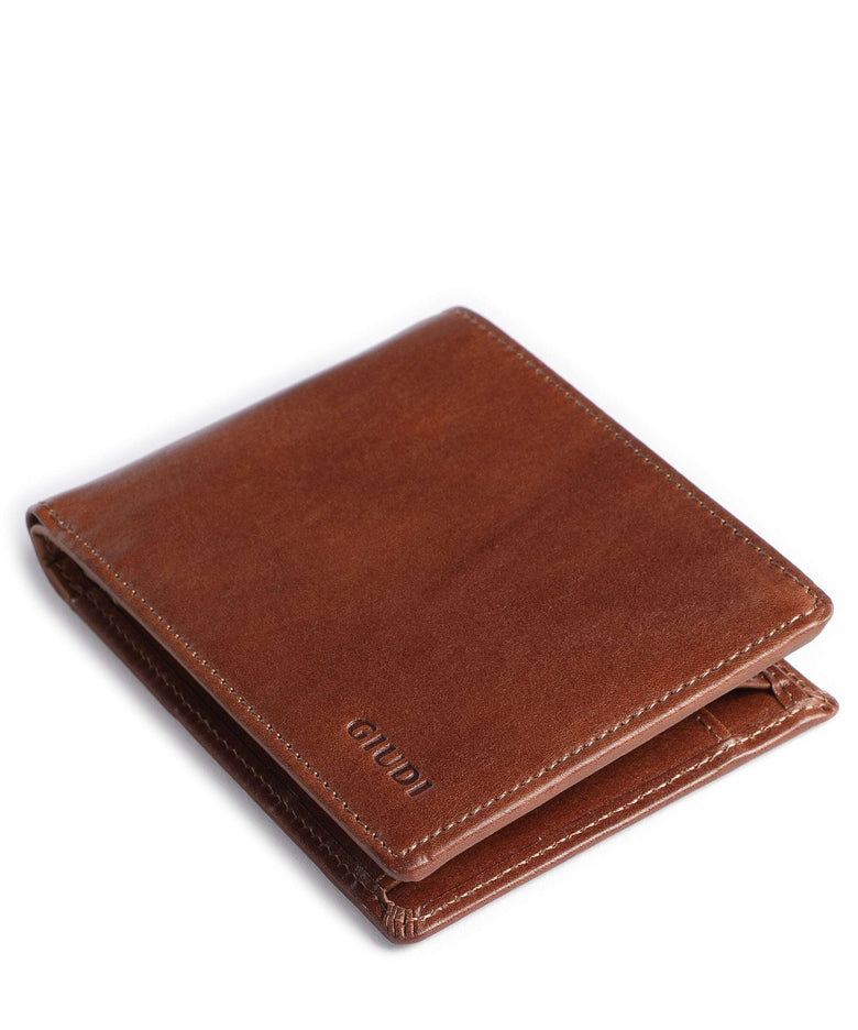 Giudi Wallet brown