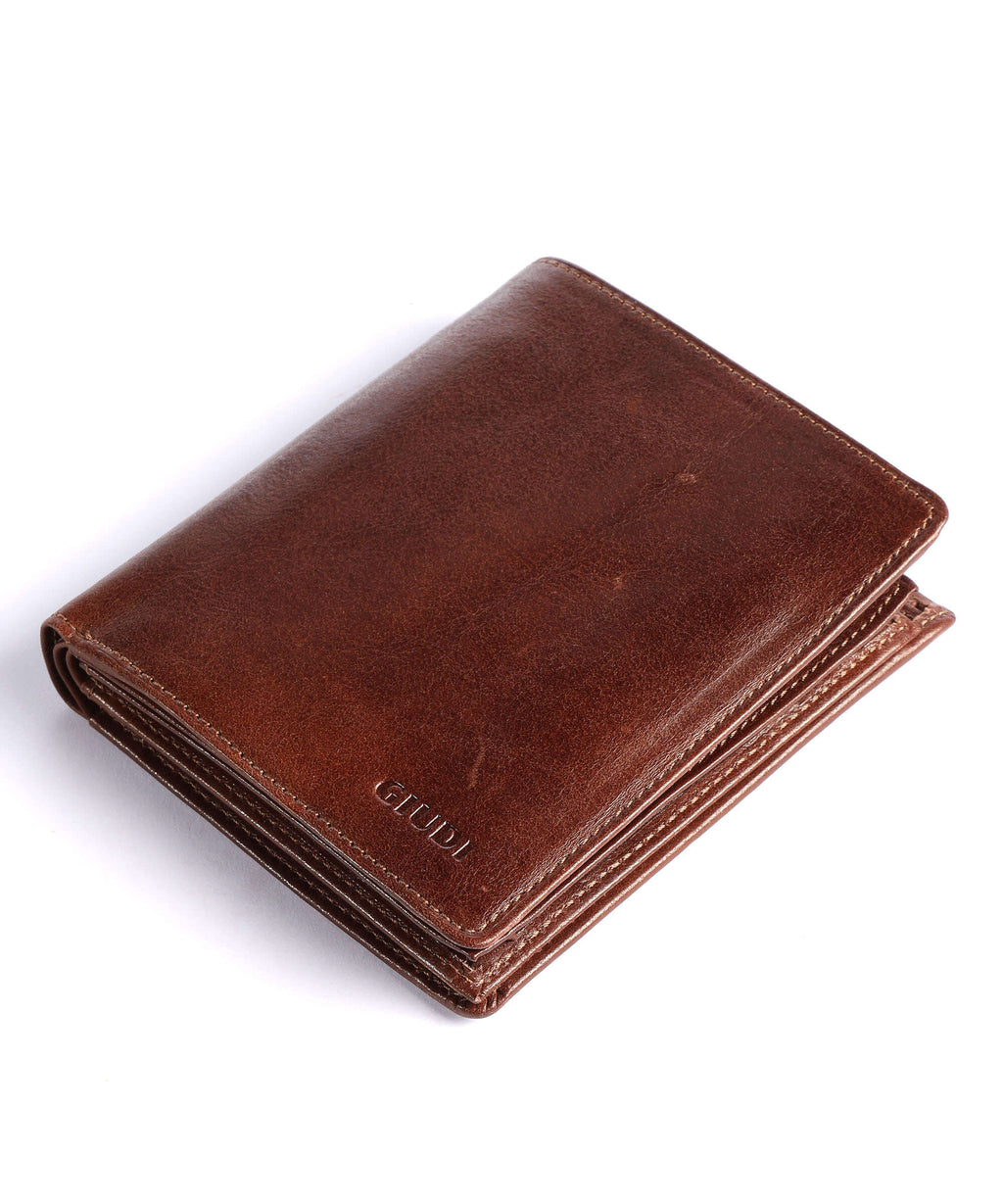 Giudi Wallet brown
