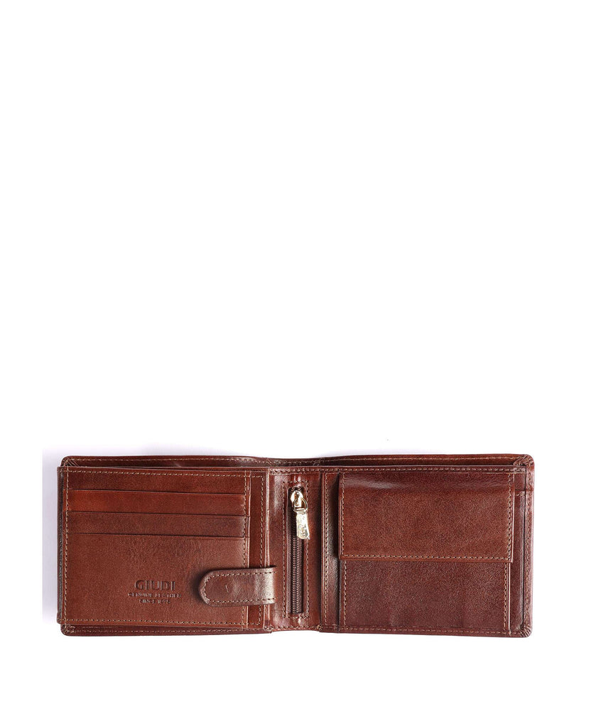 Giudi Wallet brown