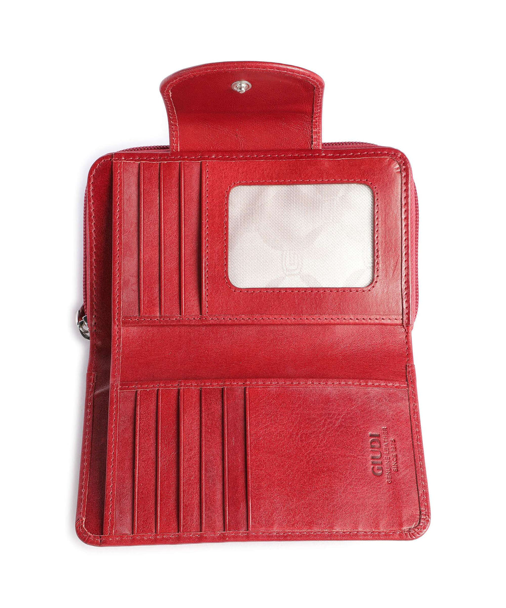 Giudi Wallet red