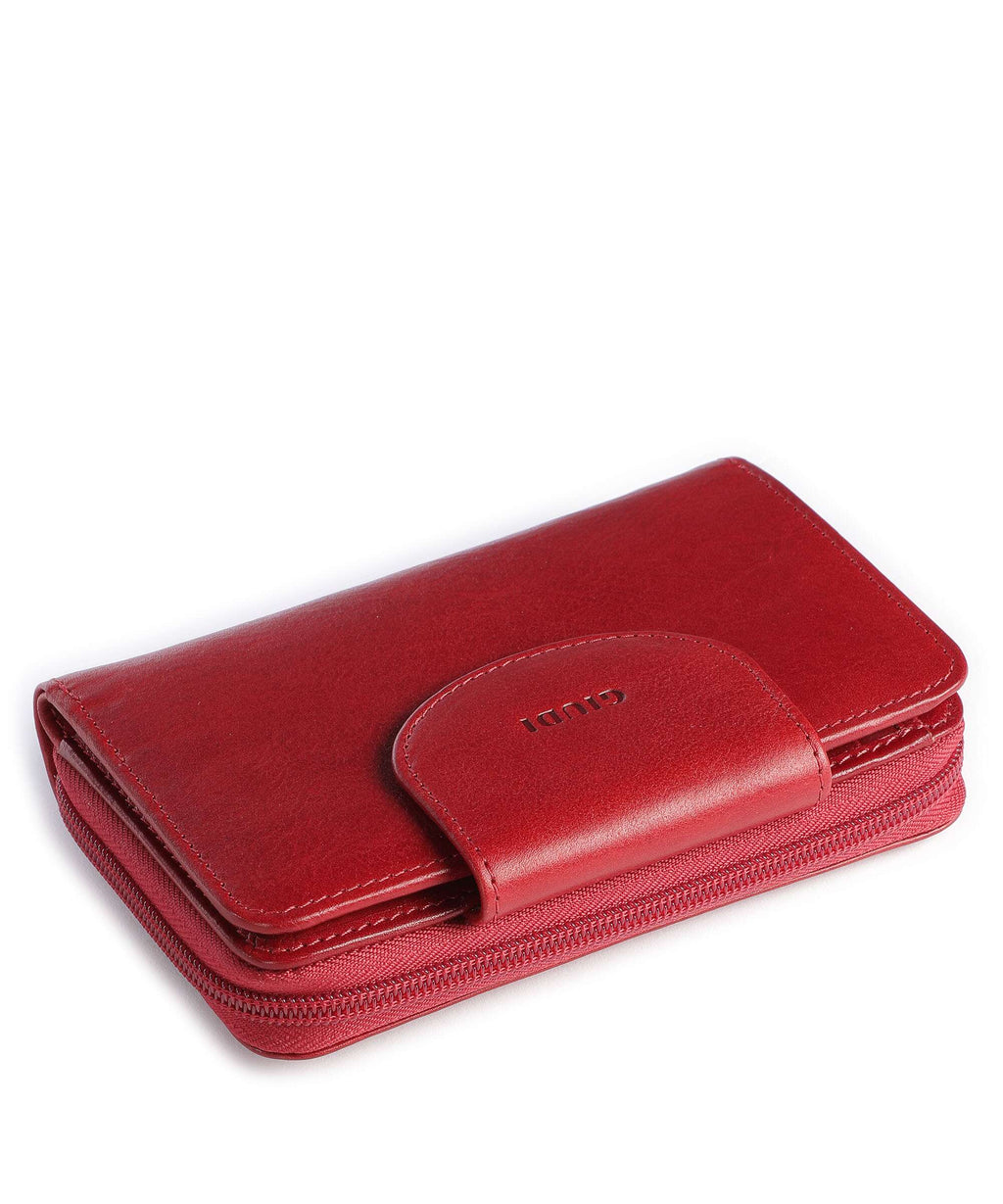 Giudi Wallet red