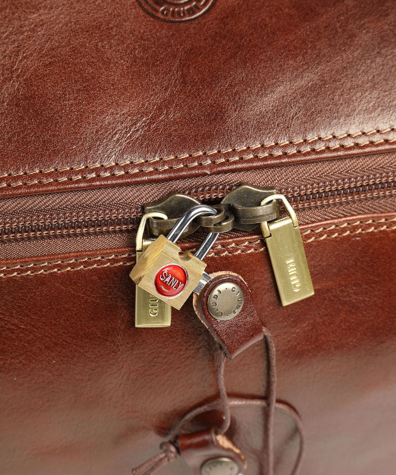 Giudi Weekend bag brown