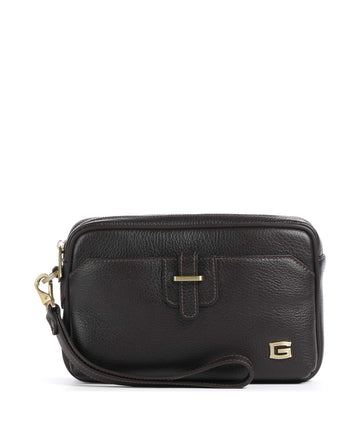 Giudi Borsa da polso dark brown