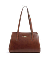 Giudi Schultertasche brown