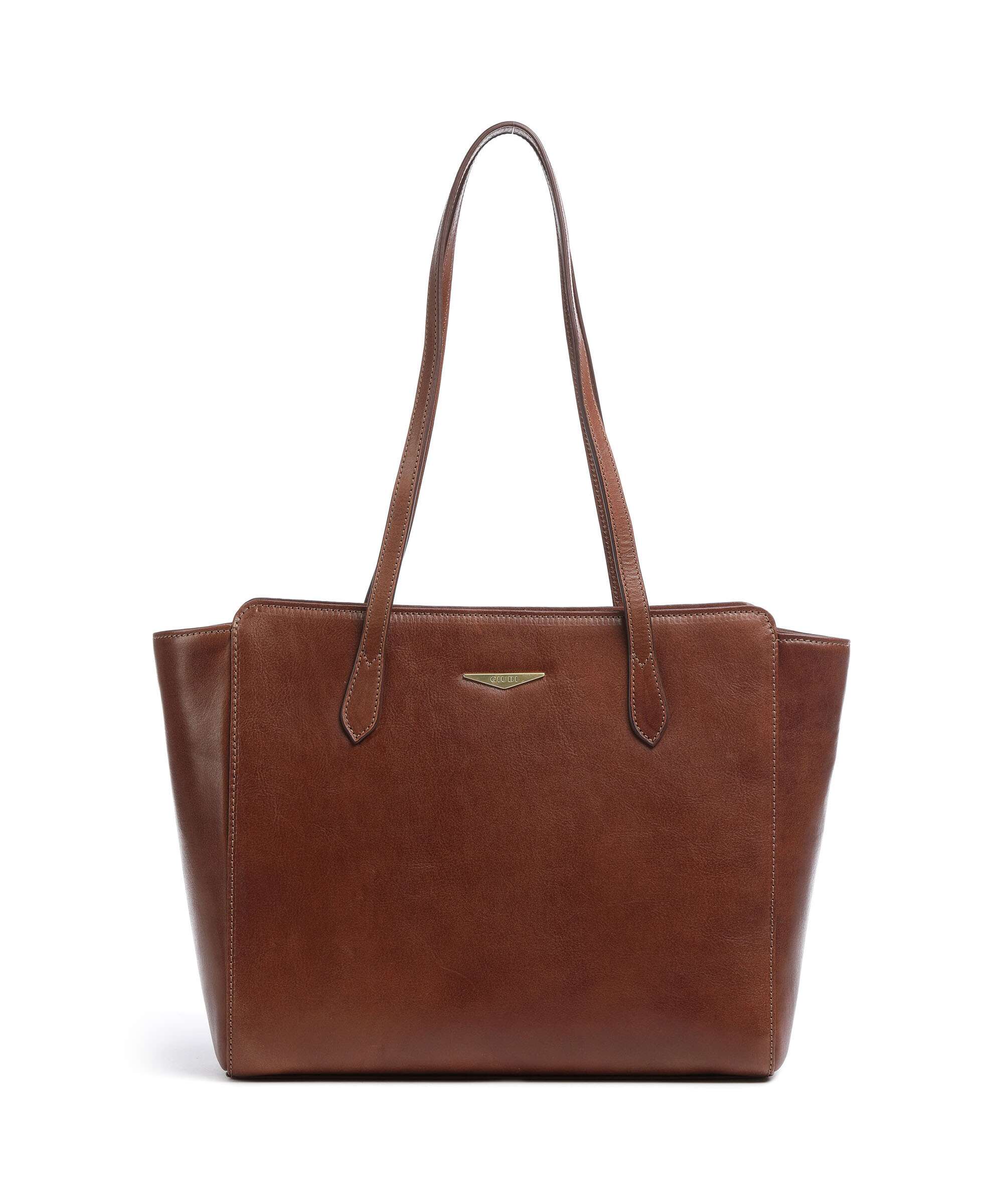 Giudi Classic Tote bag marrone