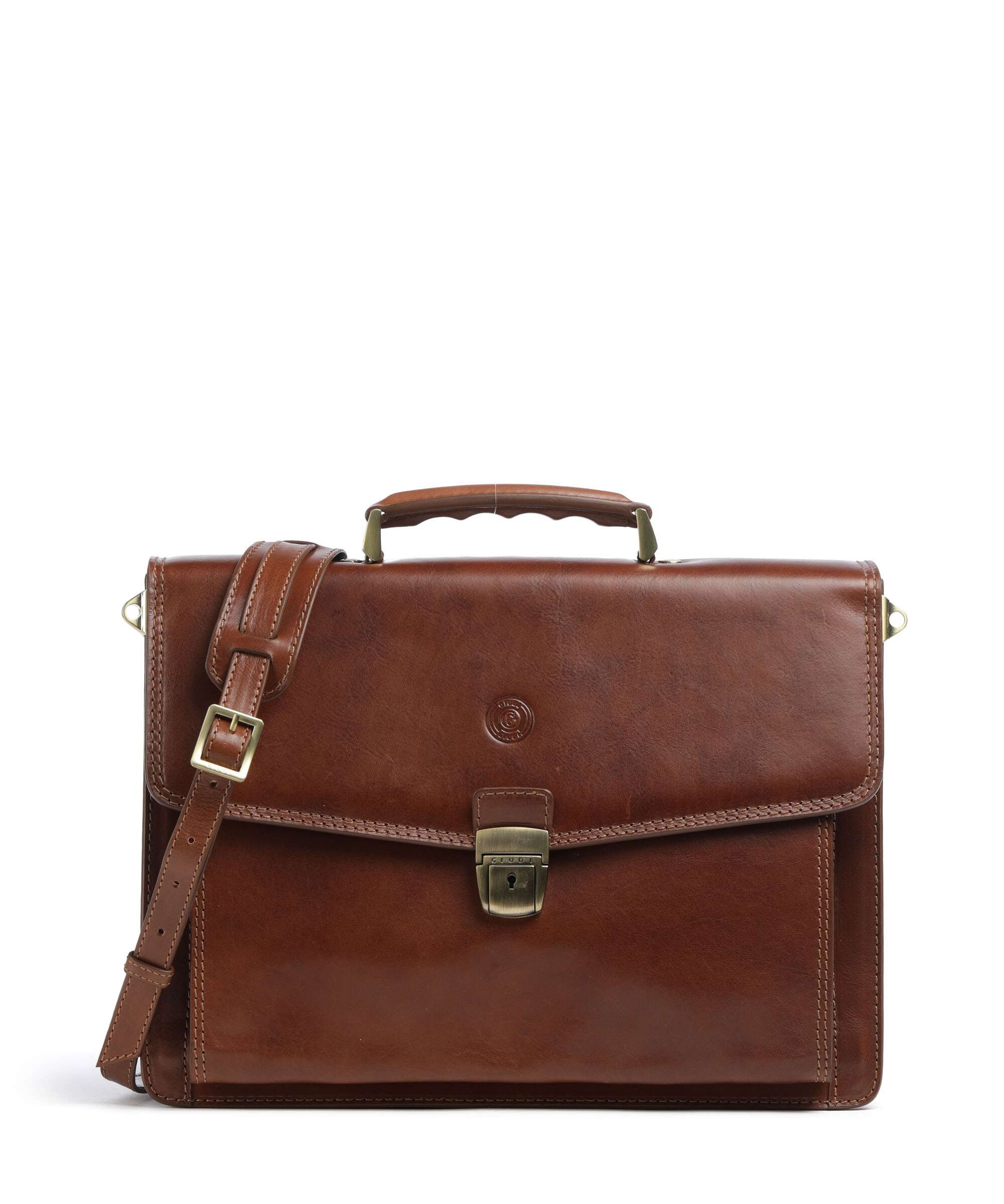 Giudi Briefcase brown
