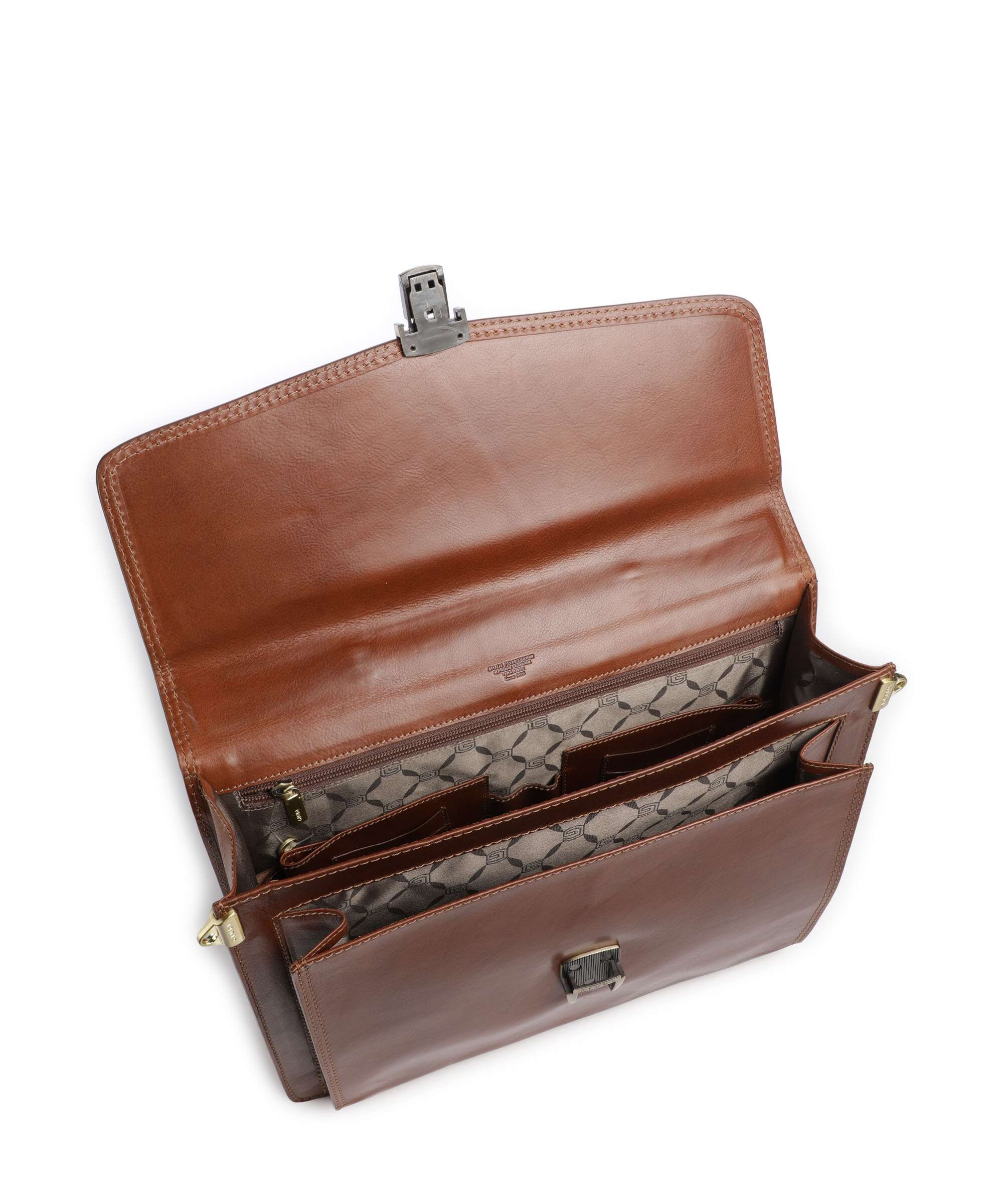Giudi Briefcase brown