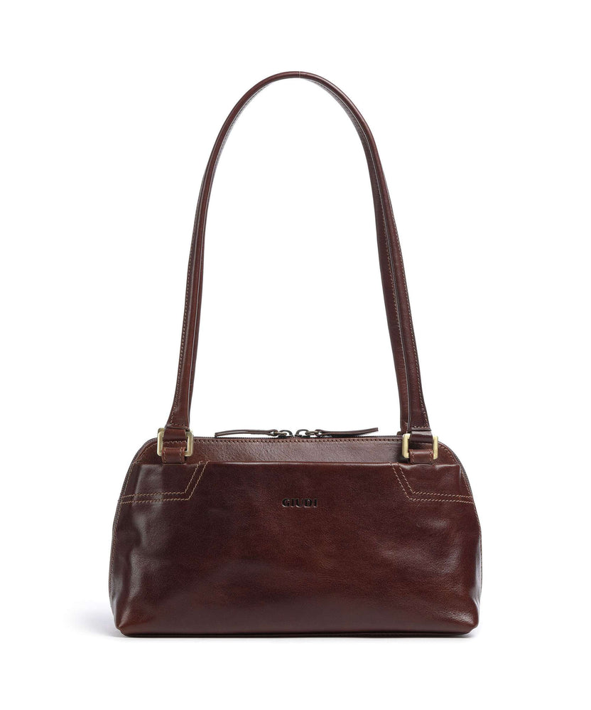 Giudi Single Tracollina Shoulder bag marrone