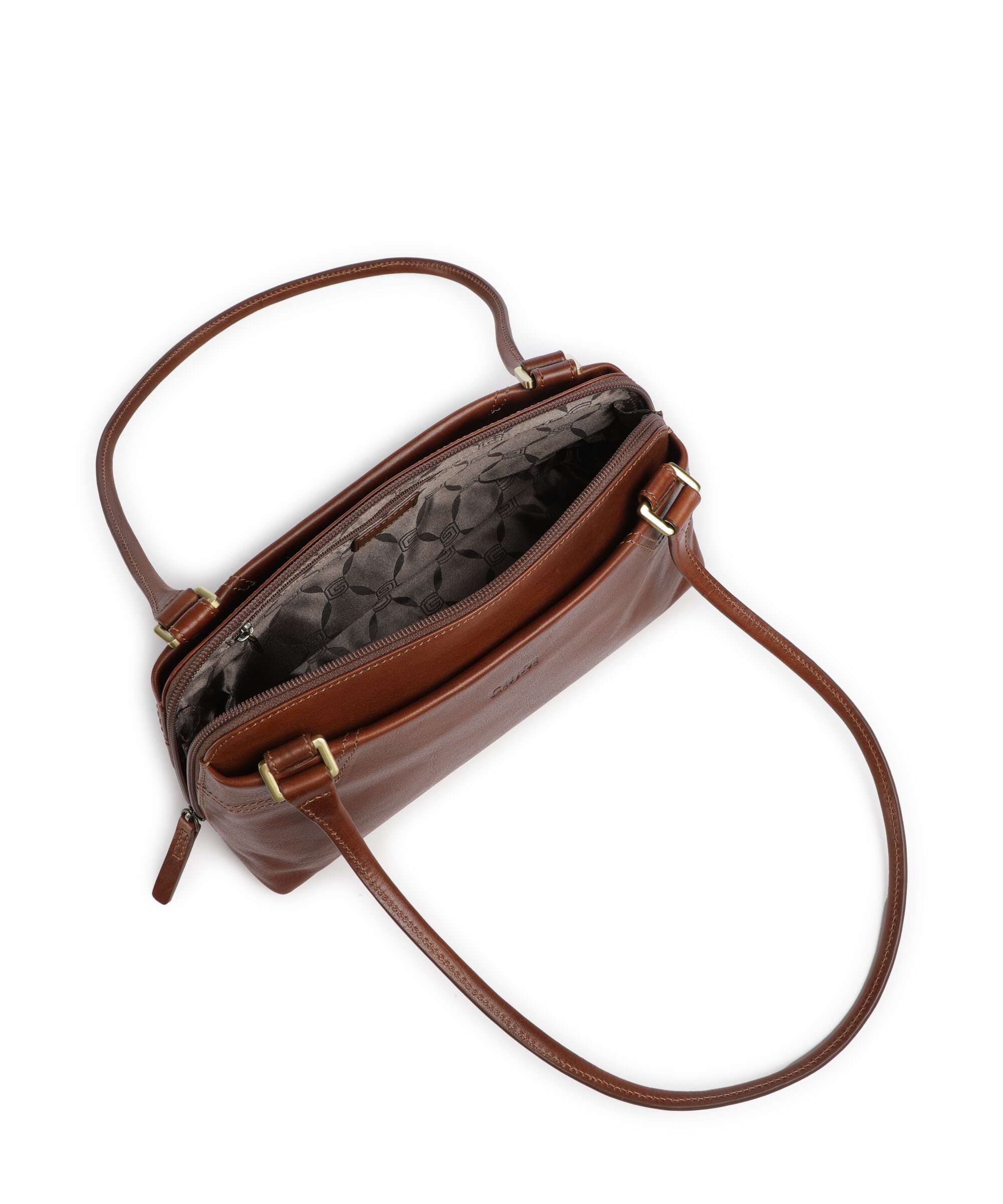 Giudi Single Tracollina Shoulder bag marrone