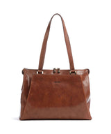 Giudi Crown Shopper brown