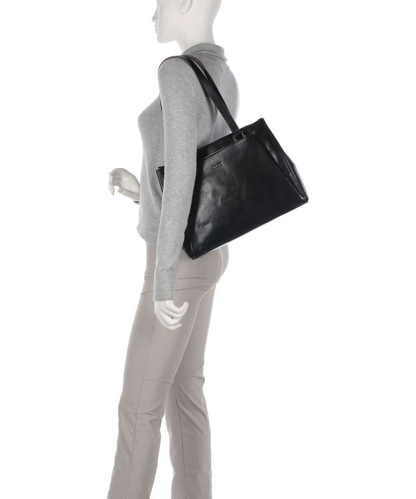 Giudi Crown Tote bag black