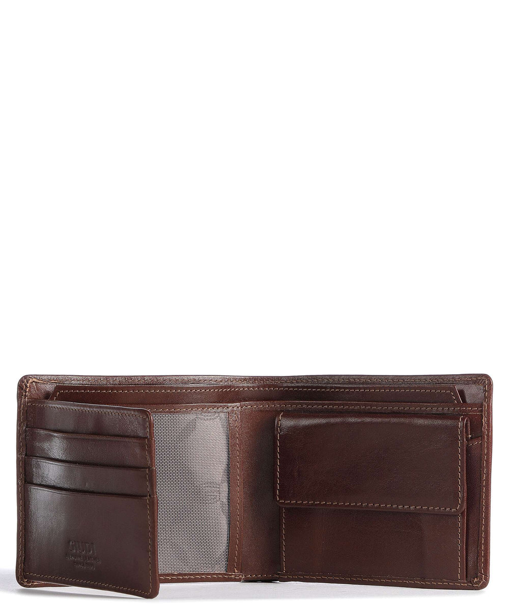 Giudi Wallet brown