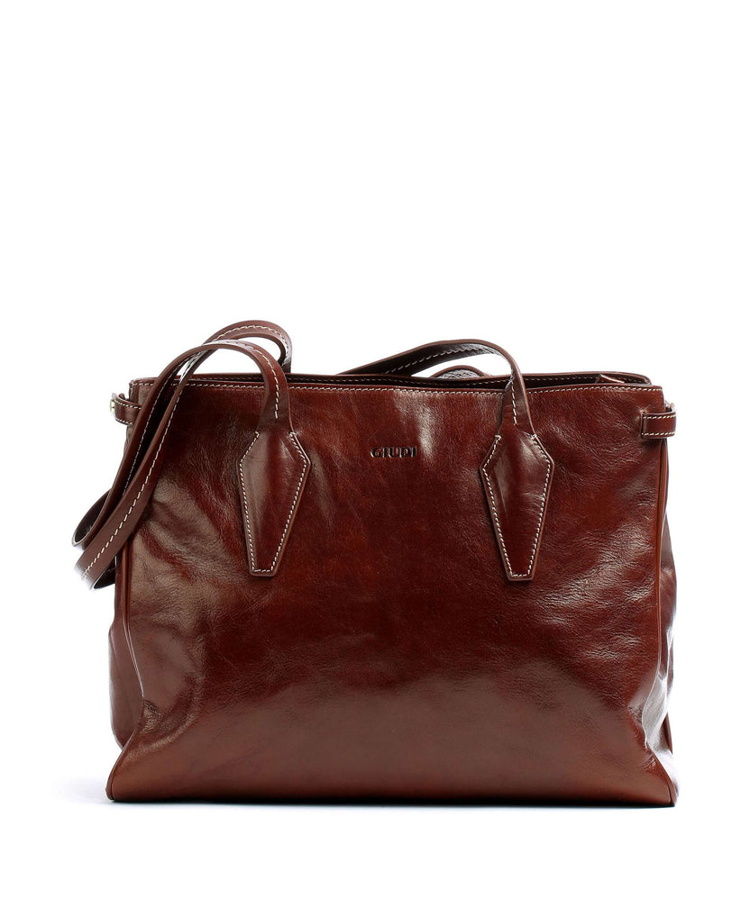 Giudi Tote bag brown