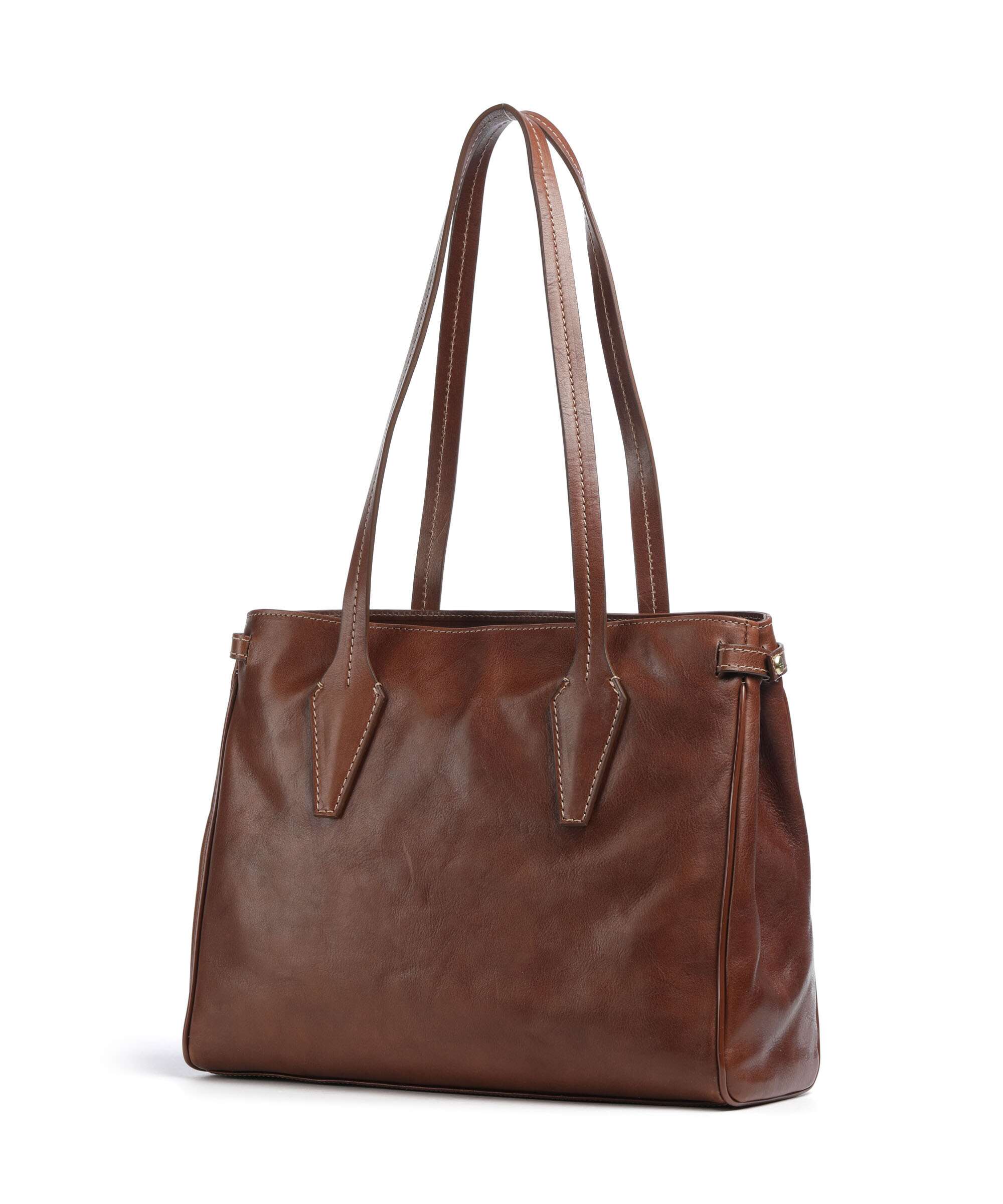 Giudi Tote bag brown