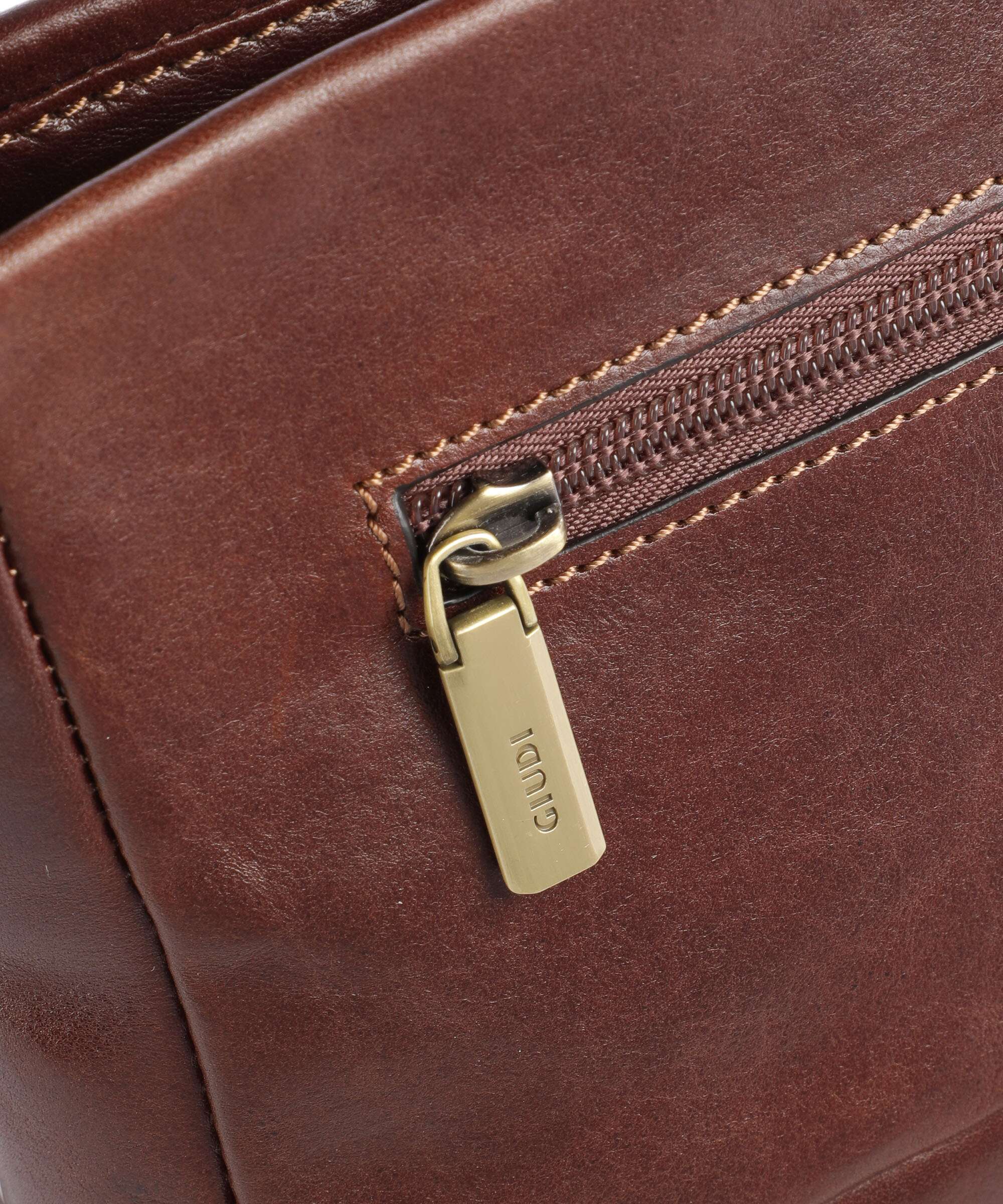 Giudi Belgium Tracollina Crossbody bag marrone