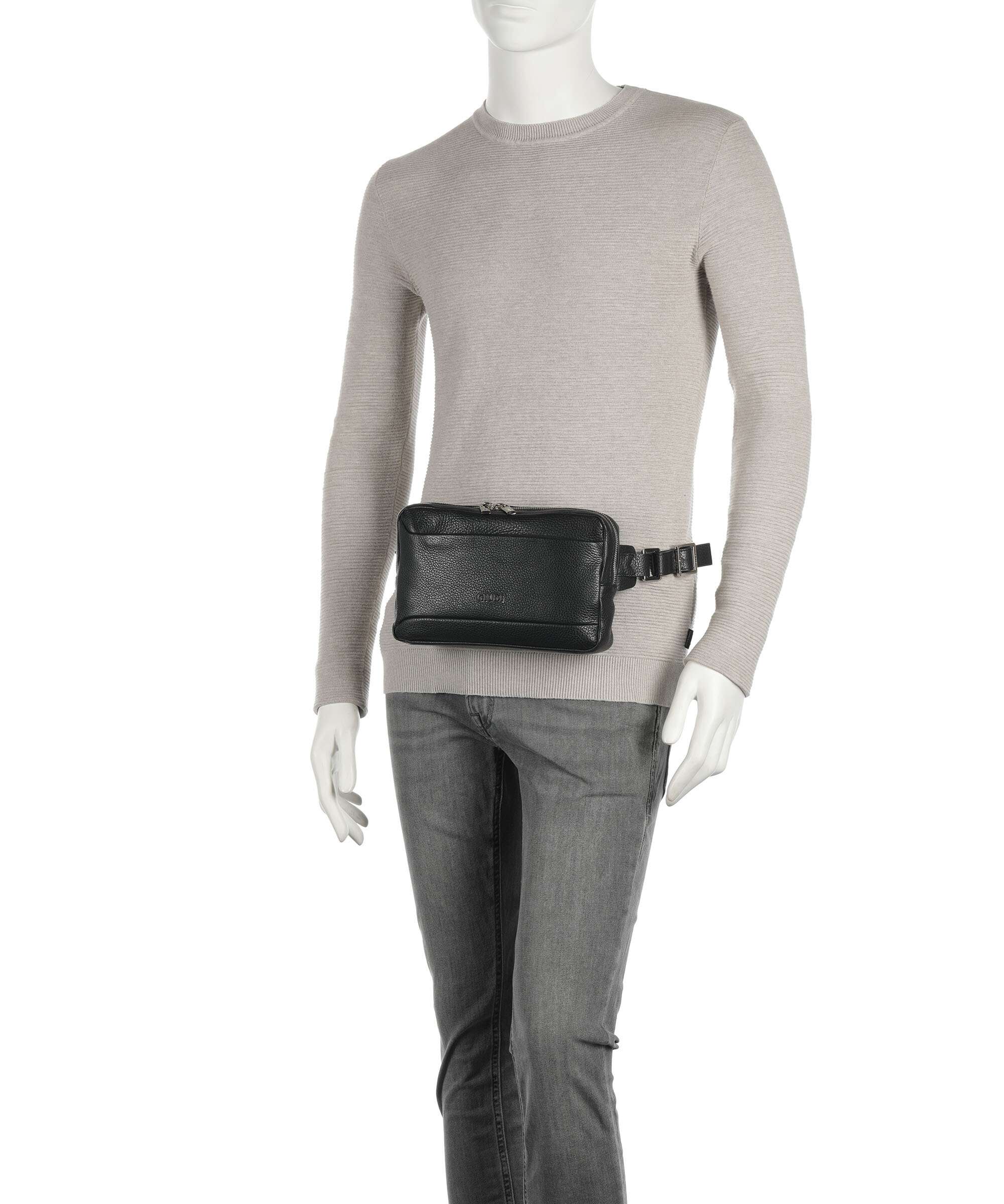 Giudi Belt bag black