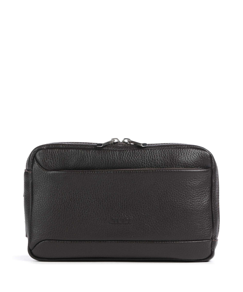 Giudi Belt bag dark brown