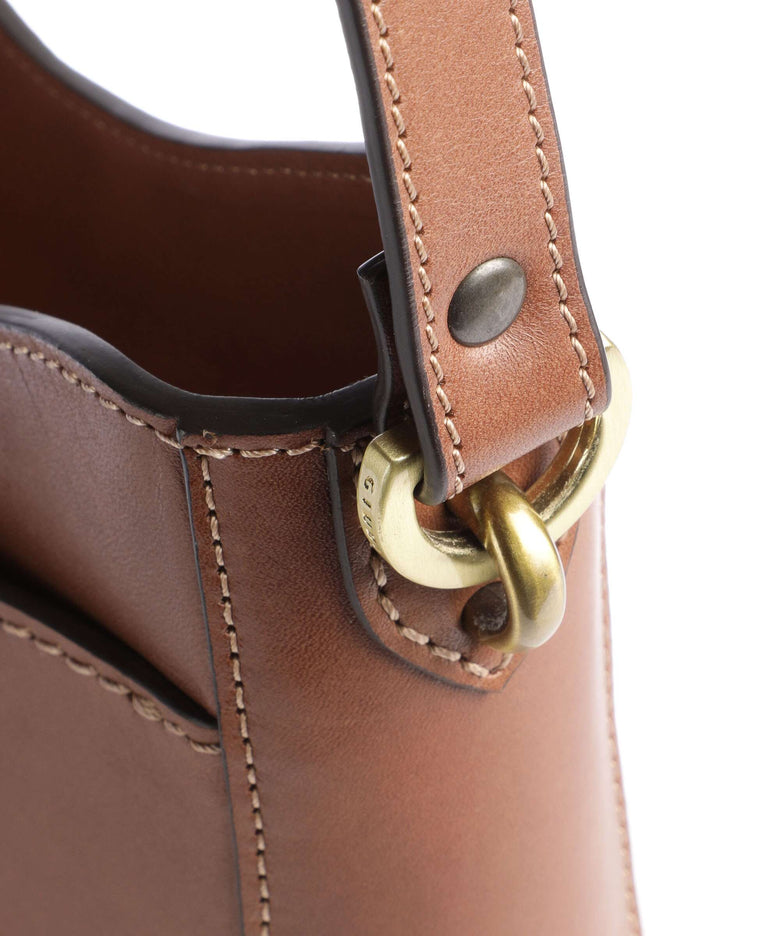 Giudi Crust Tracollina Crossbody bag marrone