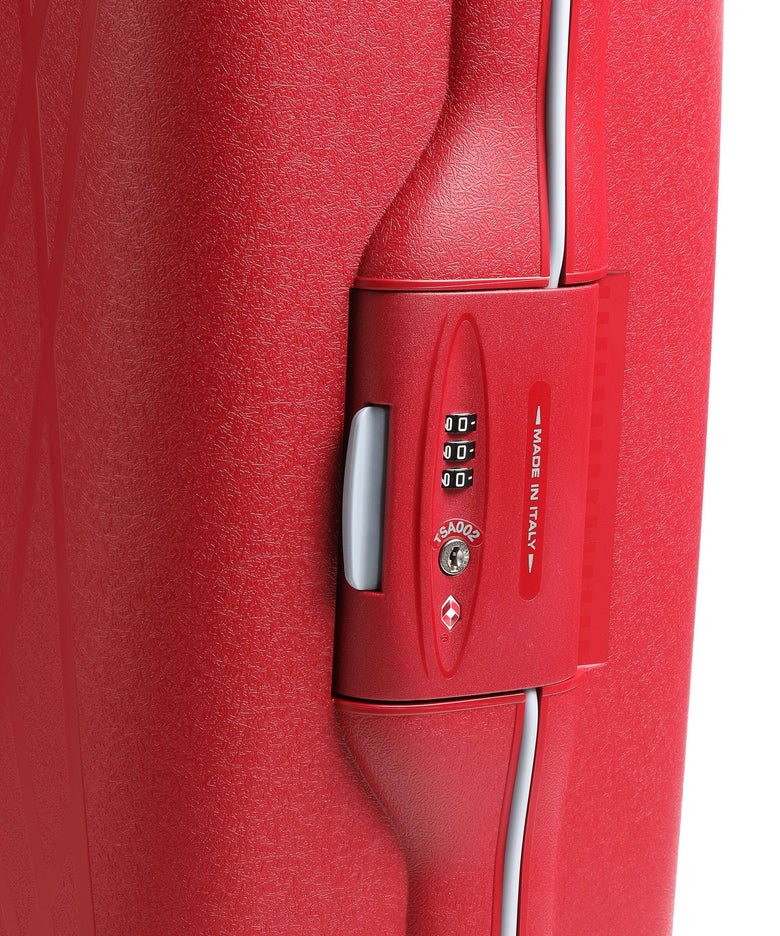 Roncato Light Spinner (4 wheels) red