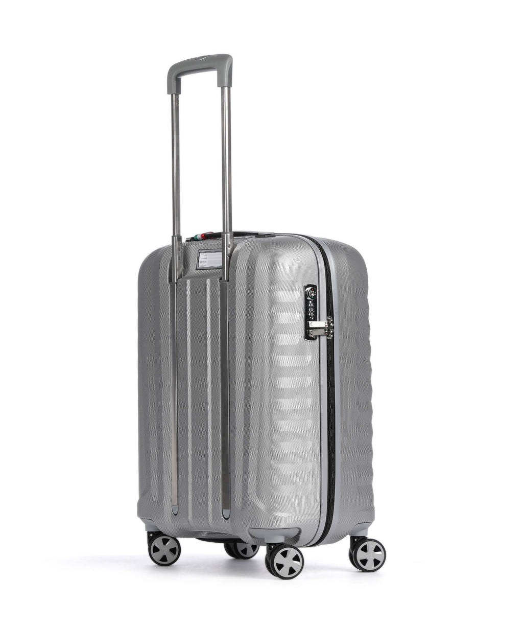 Roncato UNO Premium 2.0 Spinner (4 wheels) silver