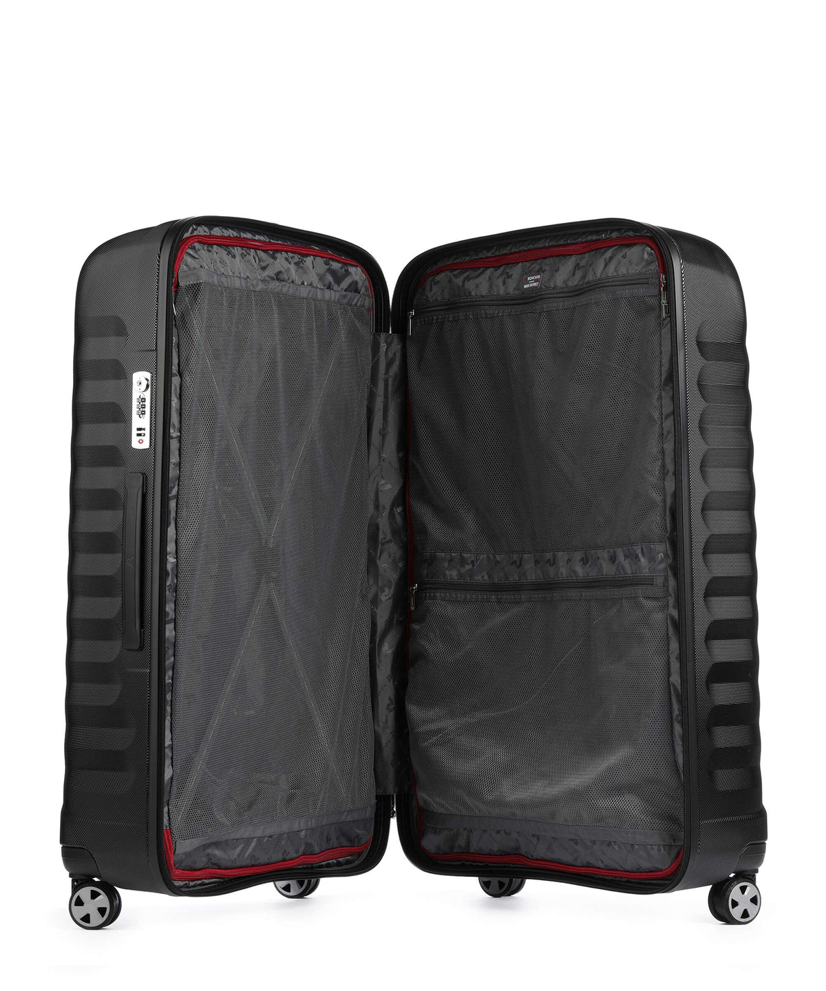 Roncato UNO Premium 2.0 Spinner (4 wheels) nero