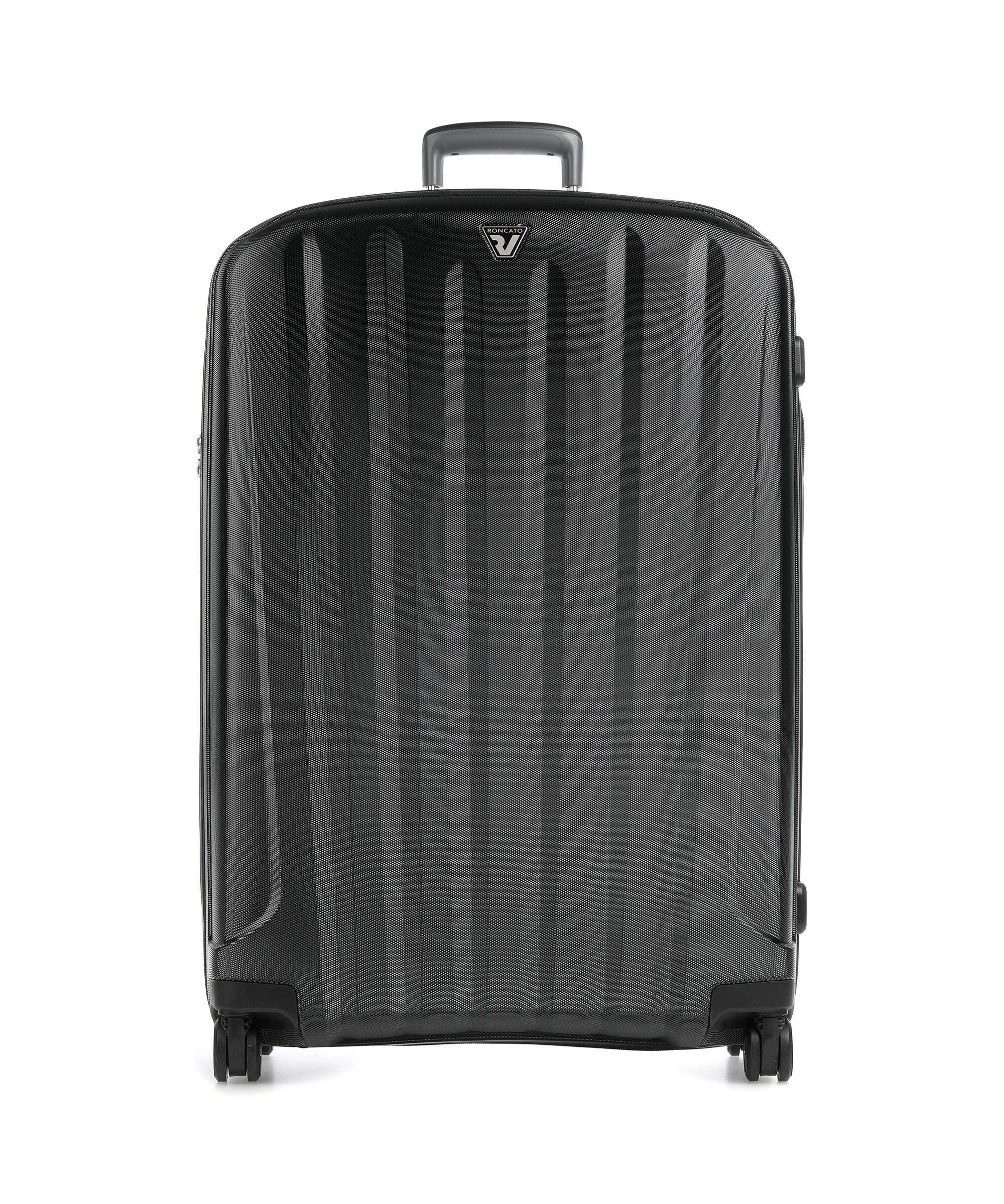 Roncato Unica Spinner (4 wheels) black