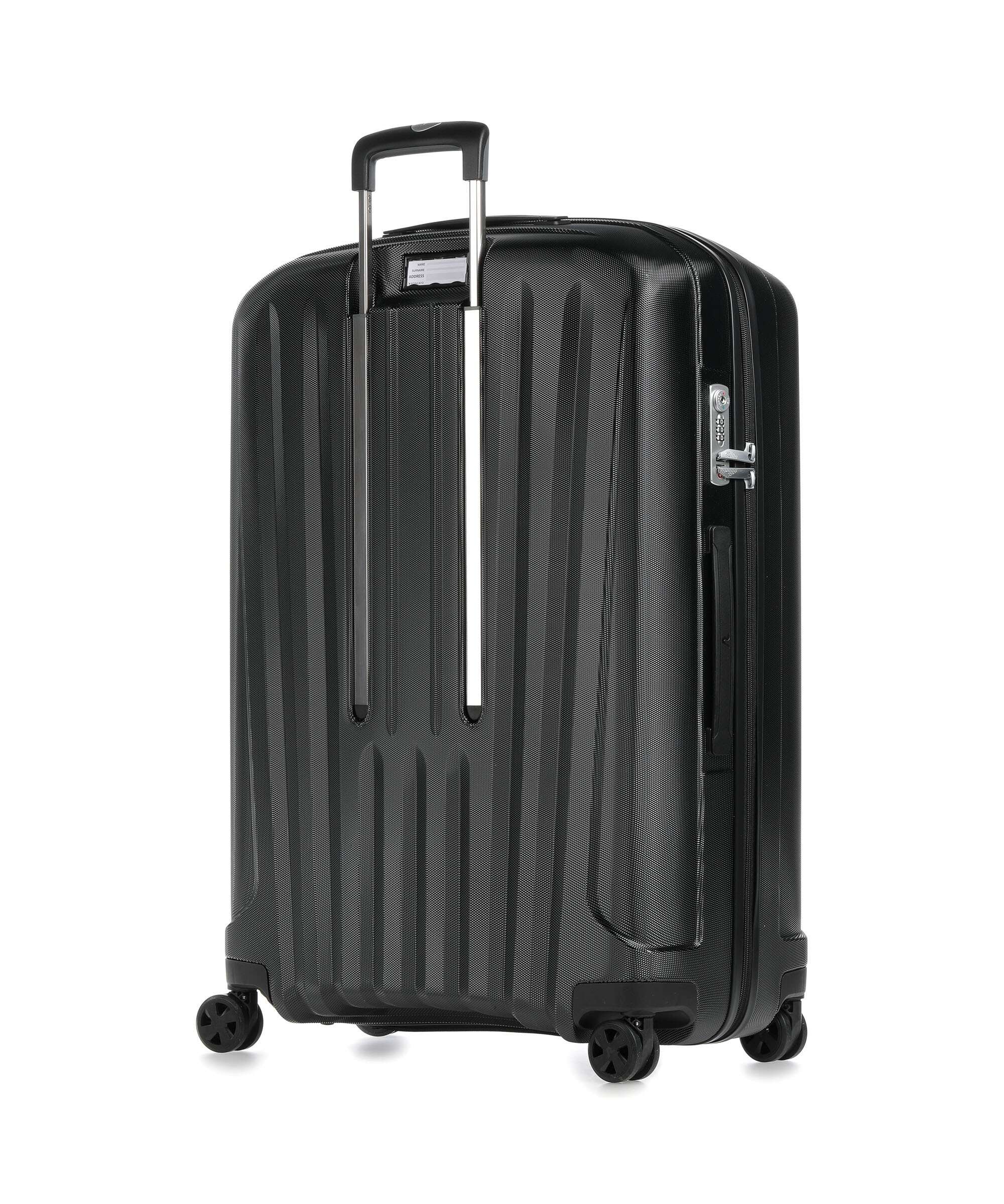 Roncato Unica Spinner (4 wheels) black