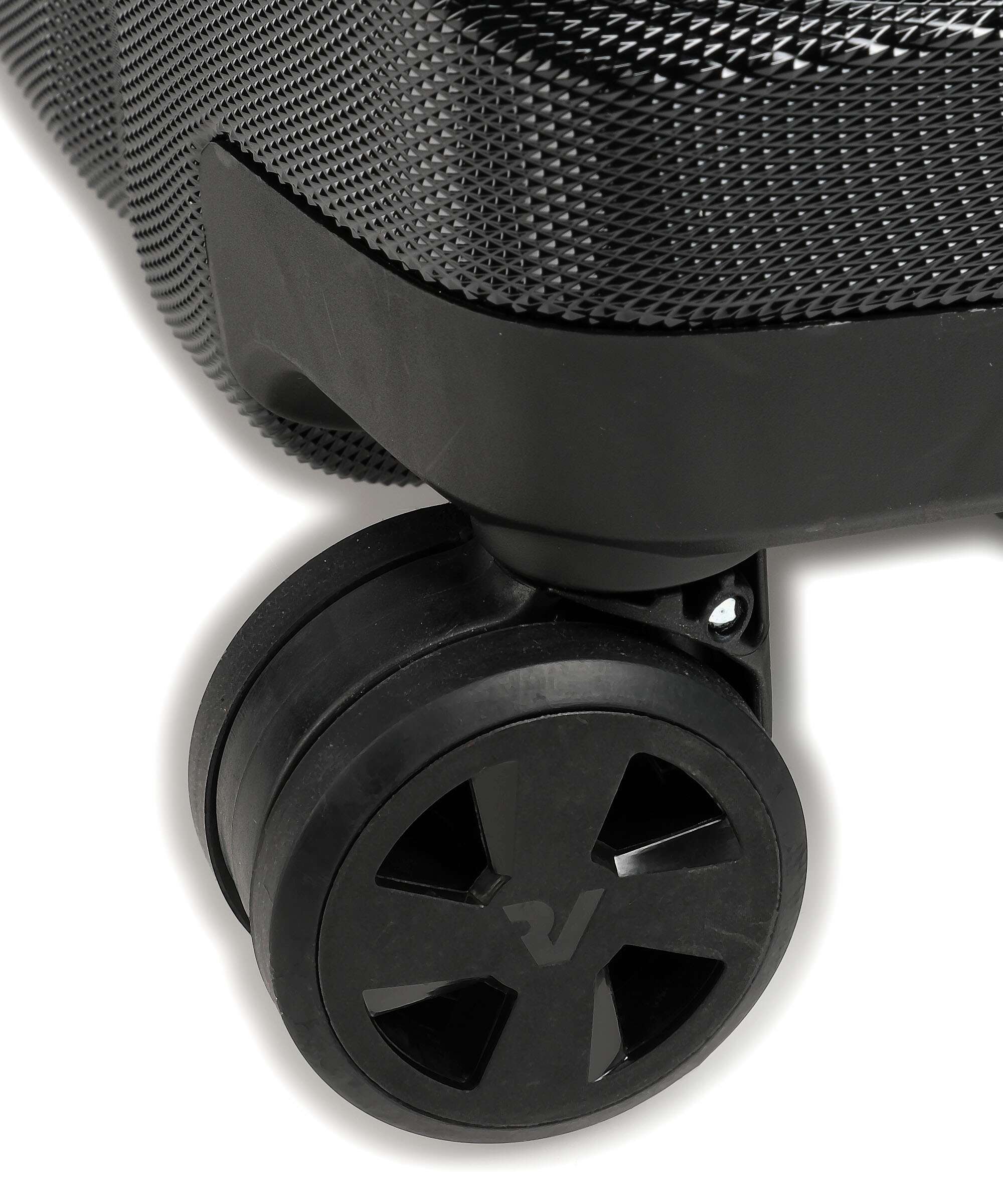 Roncato Unica Spinner (4 wheels) black