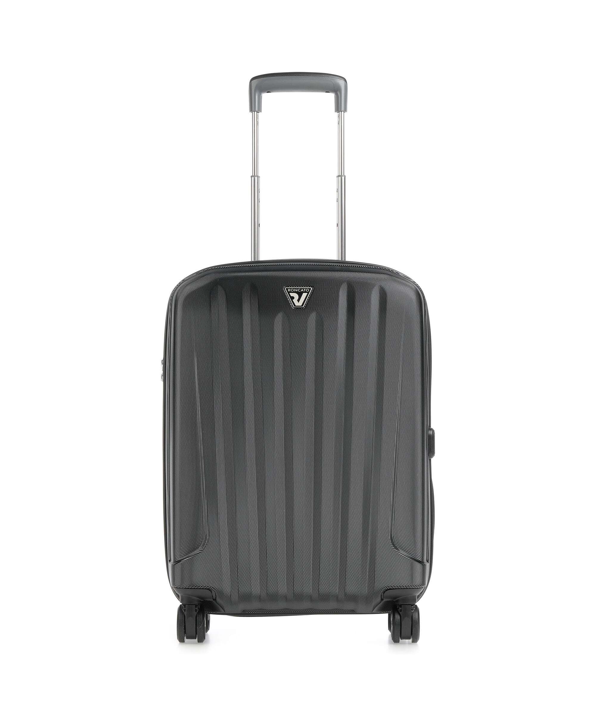 Roncato Unica Spinner (4 wheels) black