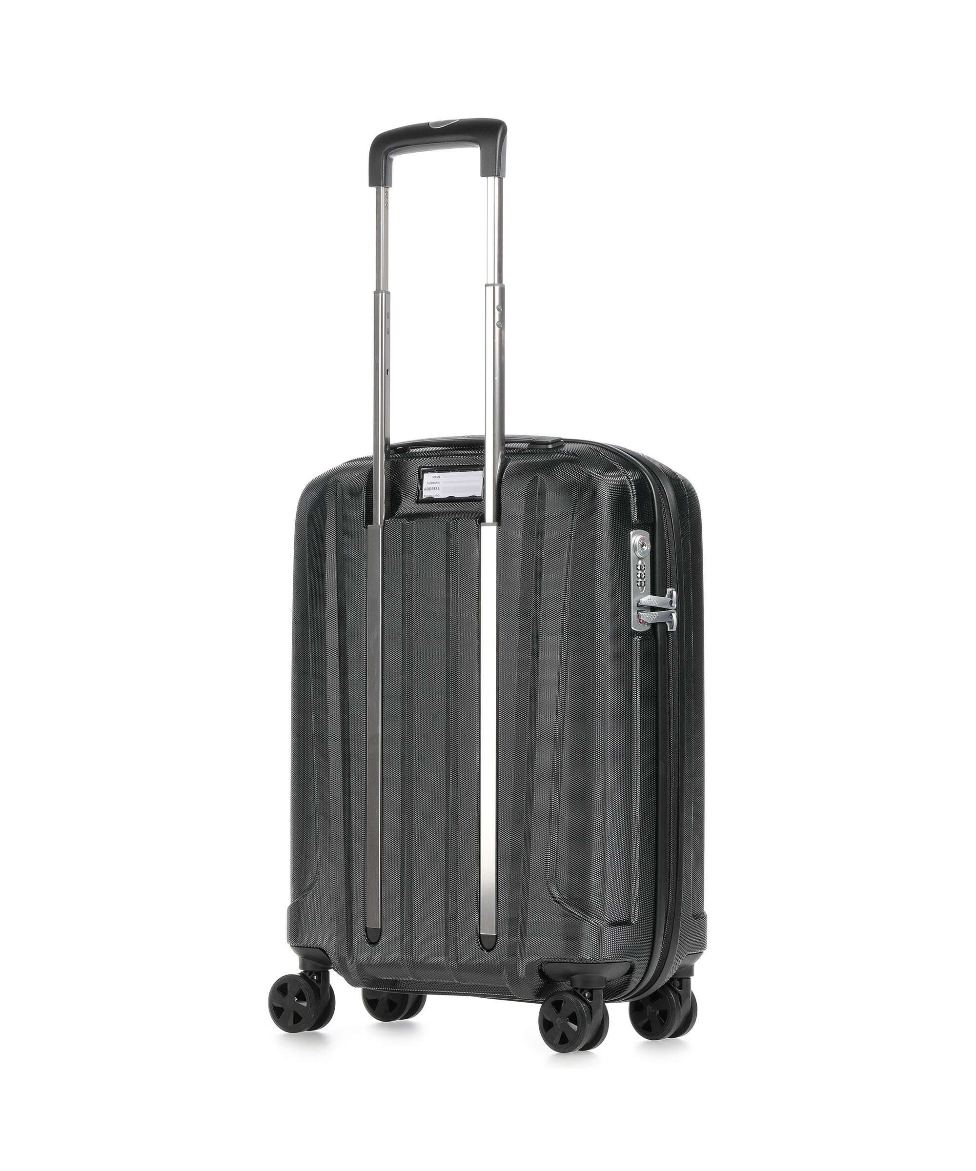 Roncato Unica Spinner (4 wheels) black
