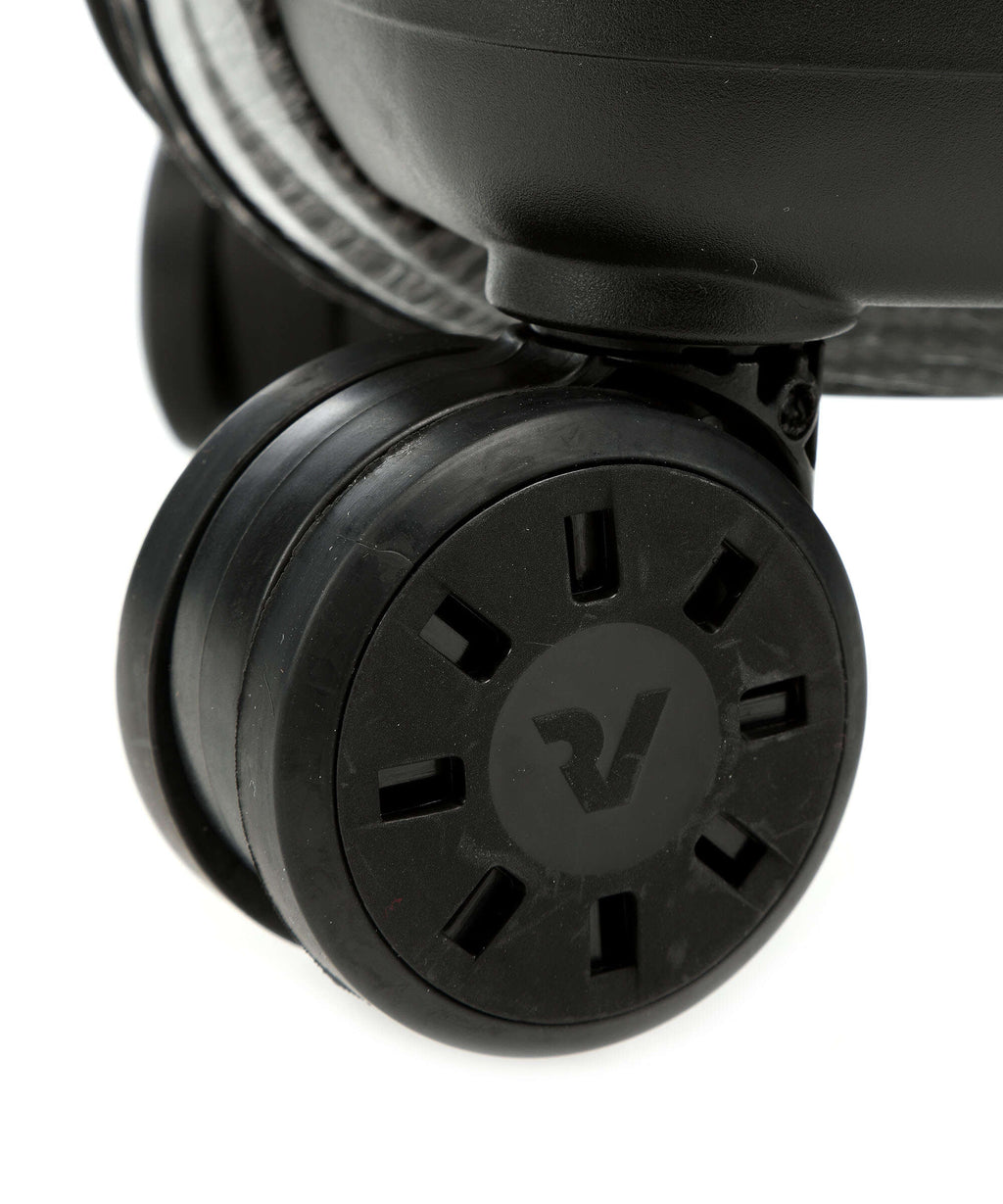 Roncato We Are Glam Spinner (4 wheels) nero/grafite