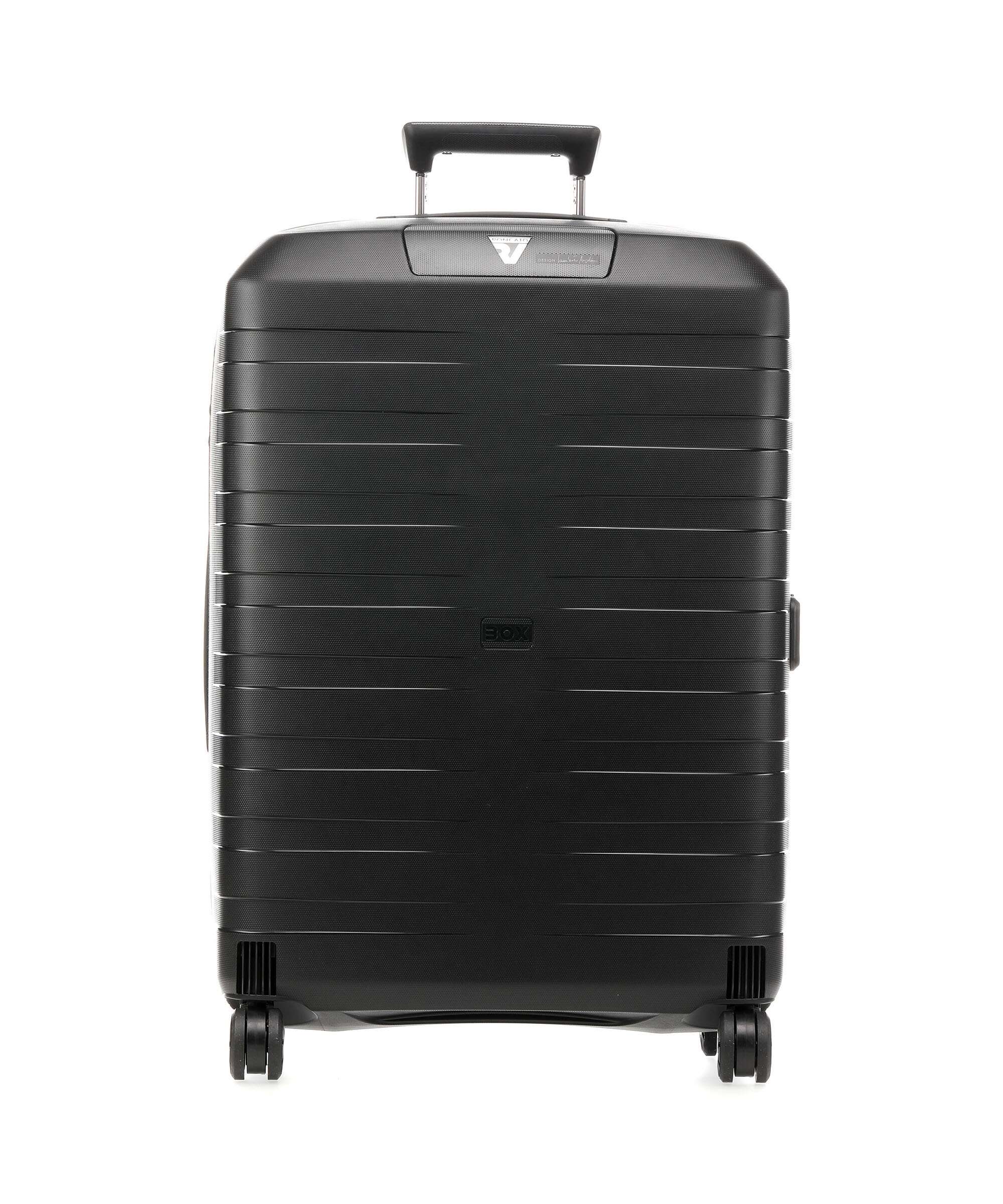 Roncato Box 4.0 Exp Spinner (4 wheels) nero