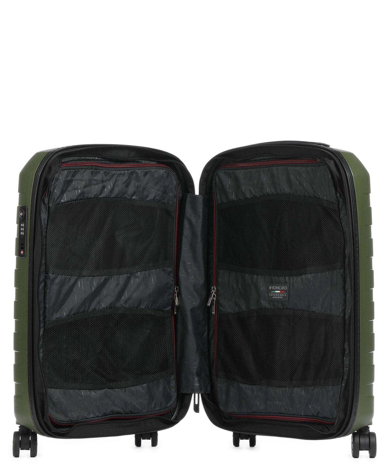 Roncato Box 4.0 EXP Spinner (4 wheels) militare