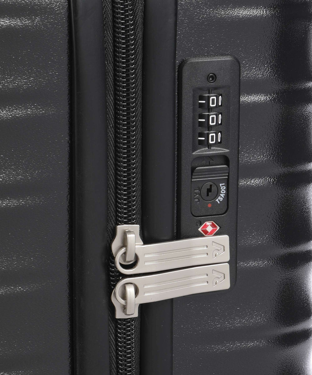 Roncato Wave Spinner (4 wheels) nero