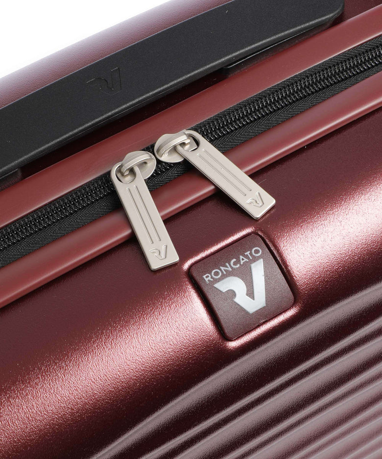 Roncato Wave Beauty case rosso scuro