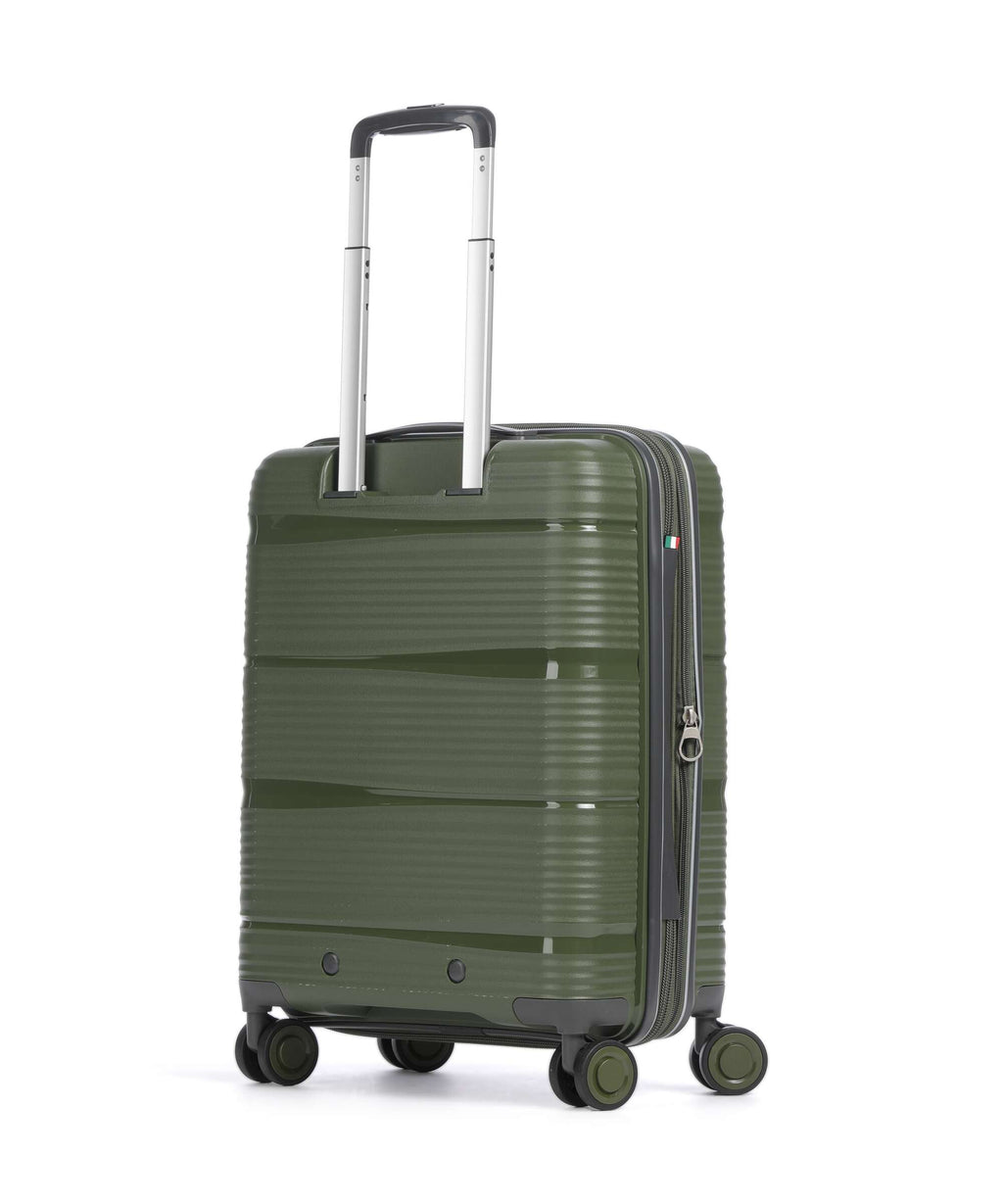 Roncato R-Lite Spinner (4 wheels) verde militare