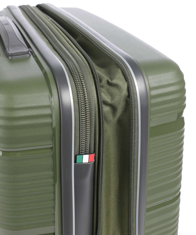 Roncato R-Lite Spinner (4 wheels) verde militare